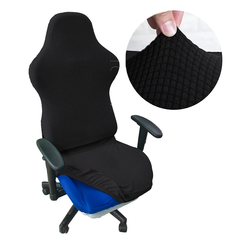 Gaming Chair Cover Water Repellent Jacquard Computer Game Chair Slipcover