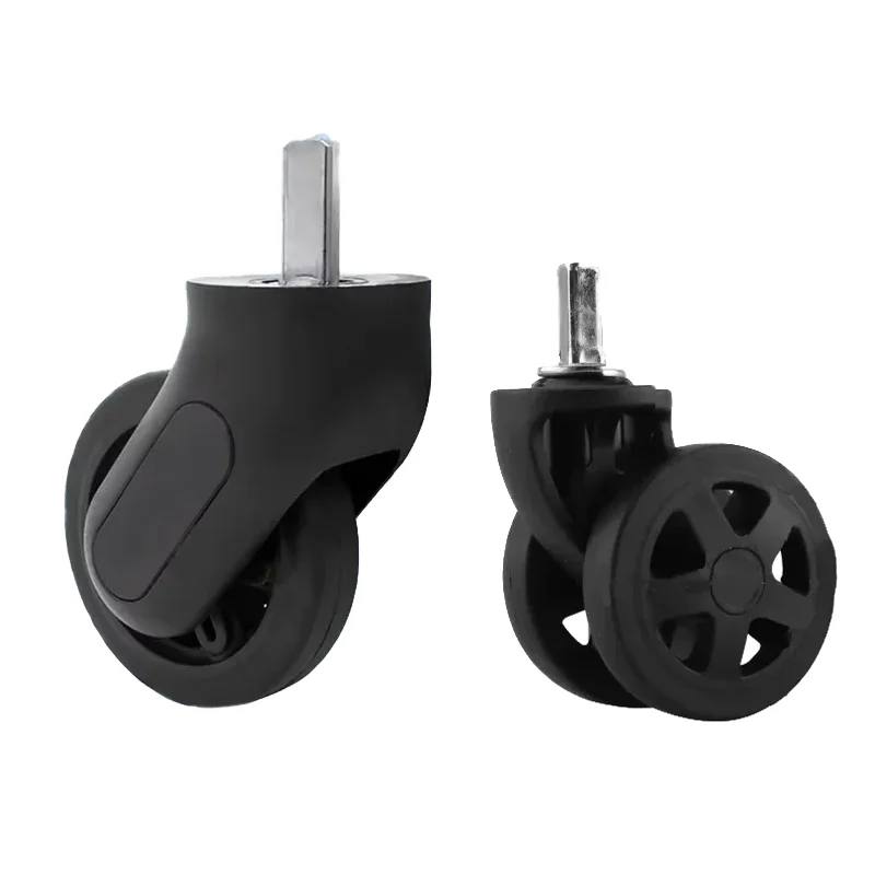 

Бесшумные сменные колеса для багажа Delsey — разнонаправленные ролики, нескользящие, прочный дизайн, простая установка