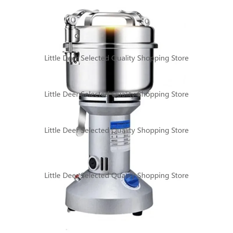 150G Grains Spices Cereals Coffee Dry Food Grinder Machine Gristmill Home Beans Espresso Electric Medicine Powder Crusher 1200W