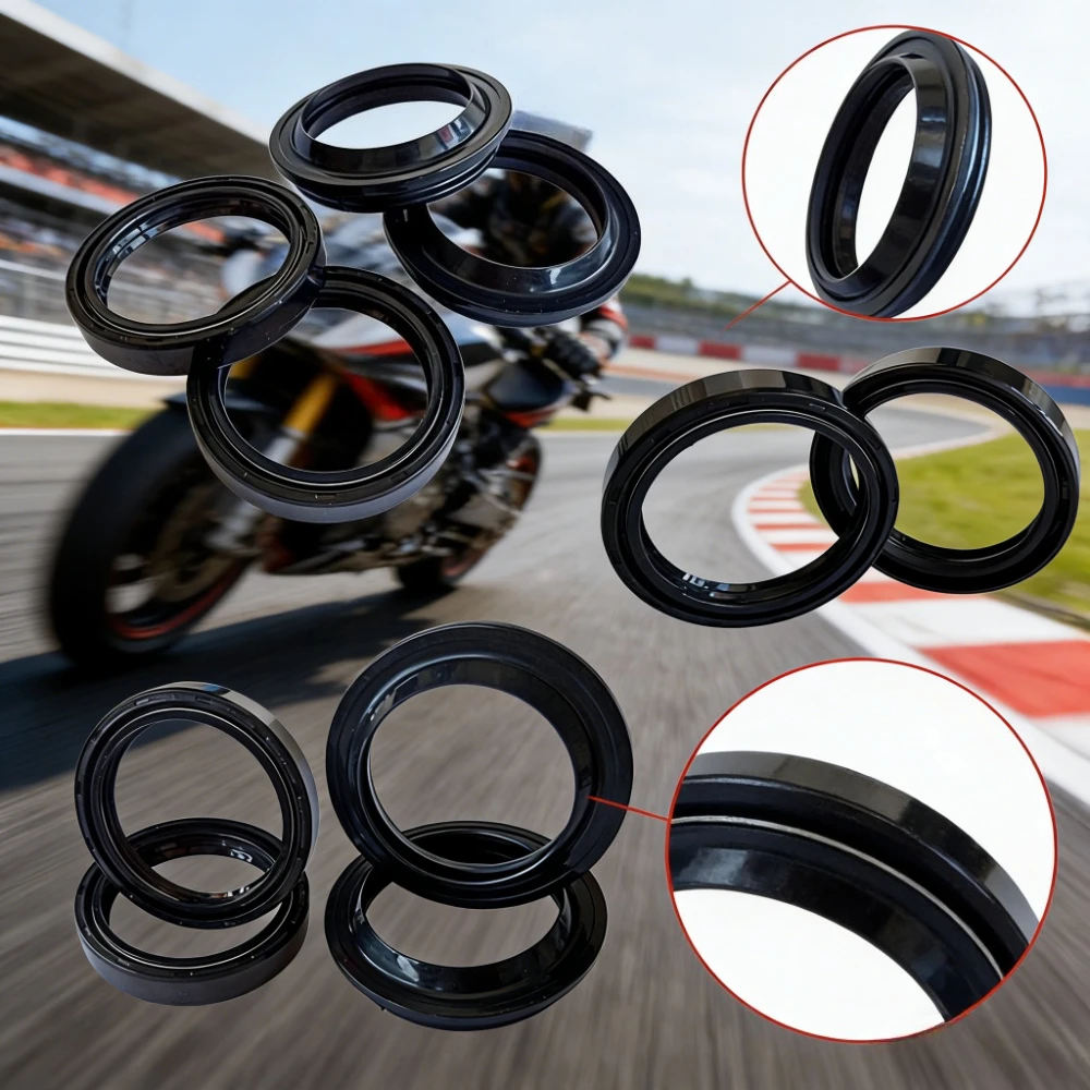 

2pc/4/8pc Front Fork Oil Seal Cover For Honda SH300 i SH300i ABS 2007 2008 2009 2010 2011 2012 FORZA 250 EX FORZA 250 X 08 2009