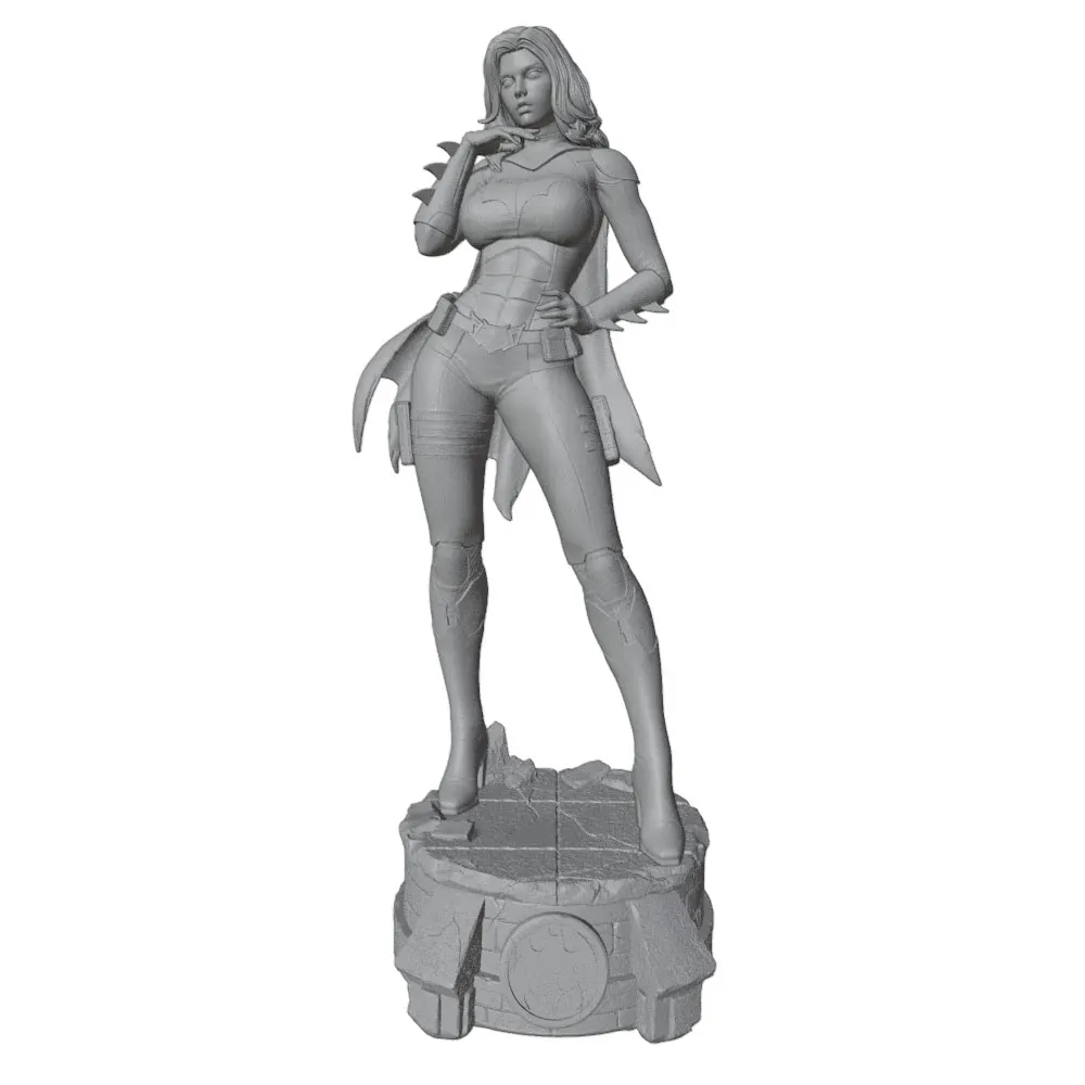 75mm --250mm Sexy Girl Resin Model Kits GK Miniature 3D Printed Gray Model Figurine DIY Doll Model Unassembled And Unpainted