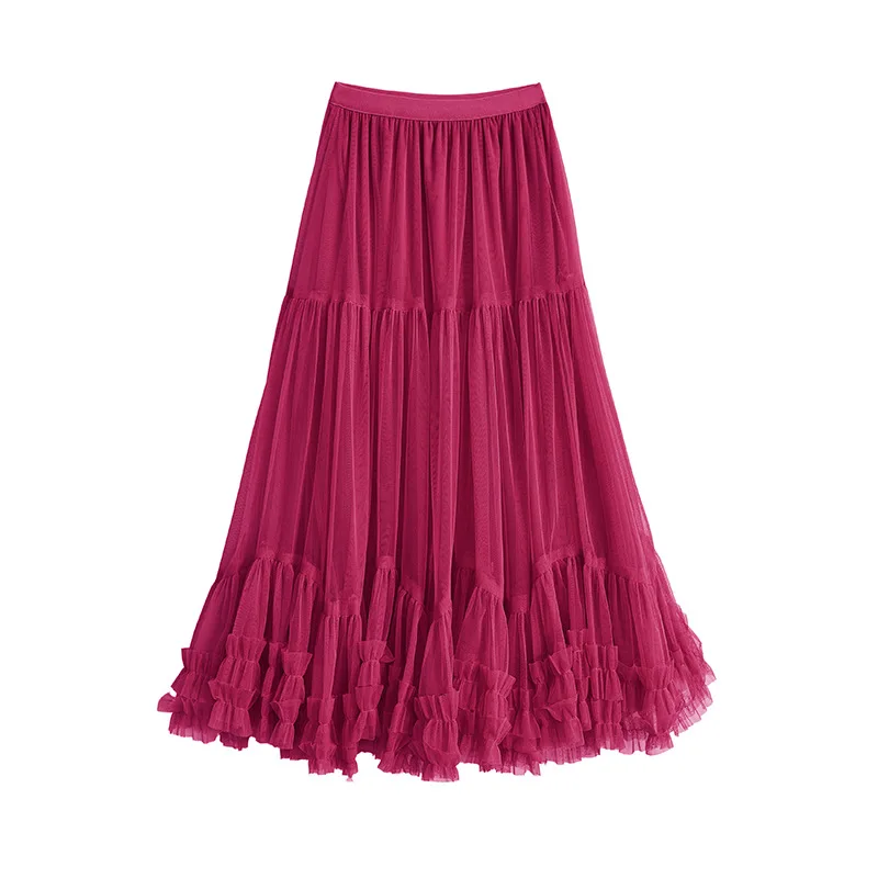 Deep rose red