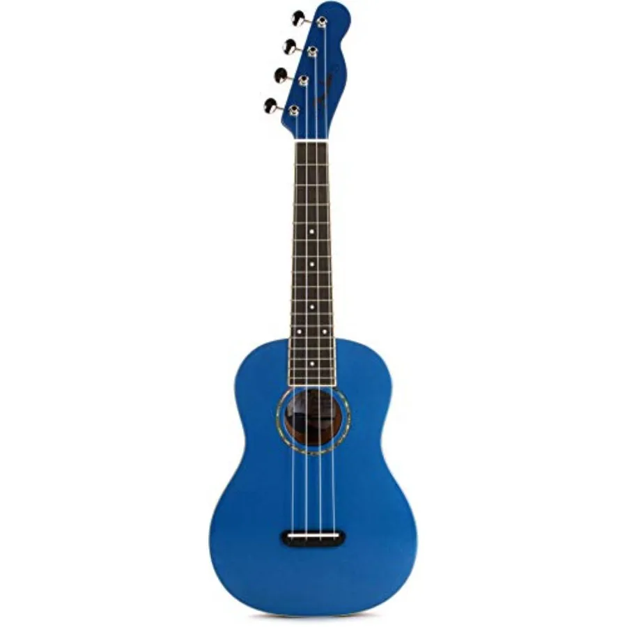 

Concert Uke, Walnut Fingerboard, Natural Finish, Lightweight Mahogany Body for Warm Tone and Enhanced Playability