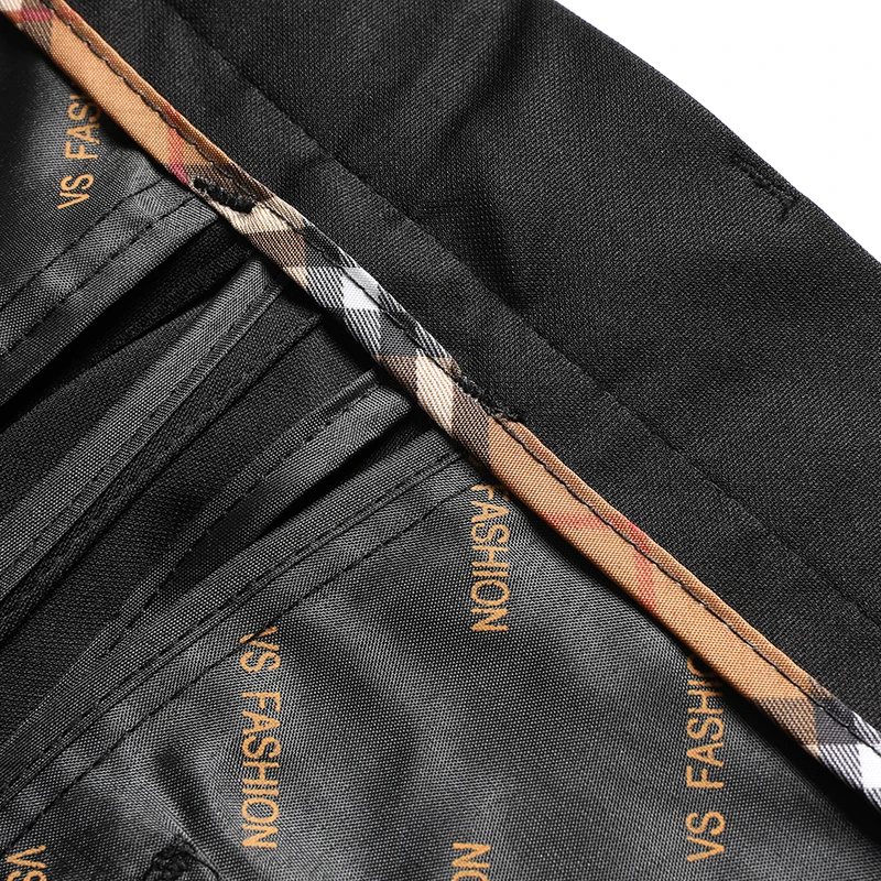 2026 Men's Spring Summer Autumn Pants Straight Stretch Casual No Trace No Ironing Fabric Silky Cool Feeling Trousers 29-42 200 S3da95c06eb77476081110c477eec0e67Z