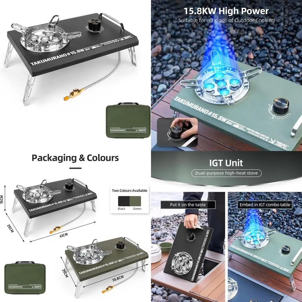 Propane Camping Sto…