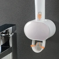 Toothpaste Squeezer Wall suction Squeezer Household Perforated 1