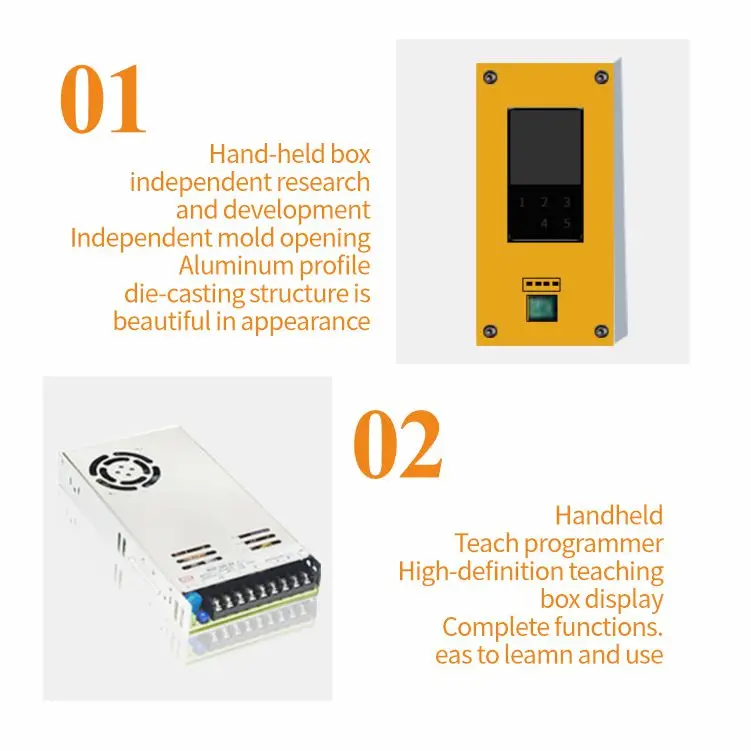 Fully automatic soldering machine three-axis double station PCB circuit board tinning robot