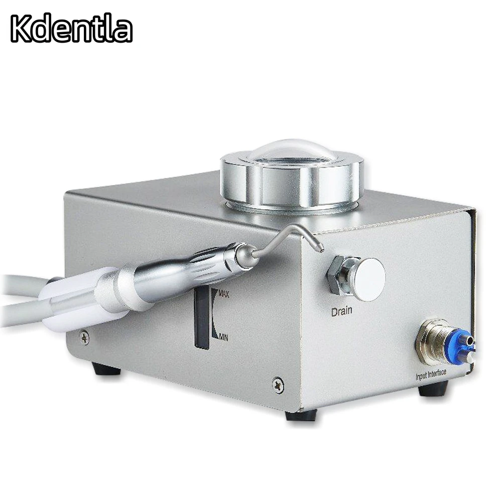 Dental Air Prophy Sandblasting Polishing Machine Cleaning Air Water Prophy Dental Lab Dentists Tools Equipment