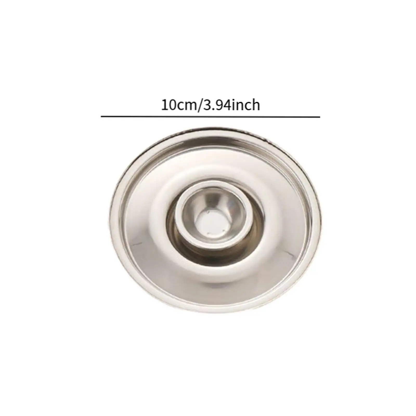 Frying Pot Cover Cooking Pot Lid Household Portable Heavy Duty Stainless Steel with Handle Professional Skillet Lid for Woks