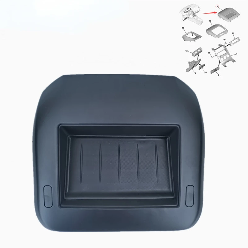 

Instrument Panel Glove Box 96782144ZD 8231YQ For Peugeot 3008 Center Console Storage Box auto parts