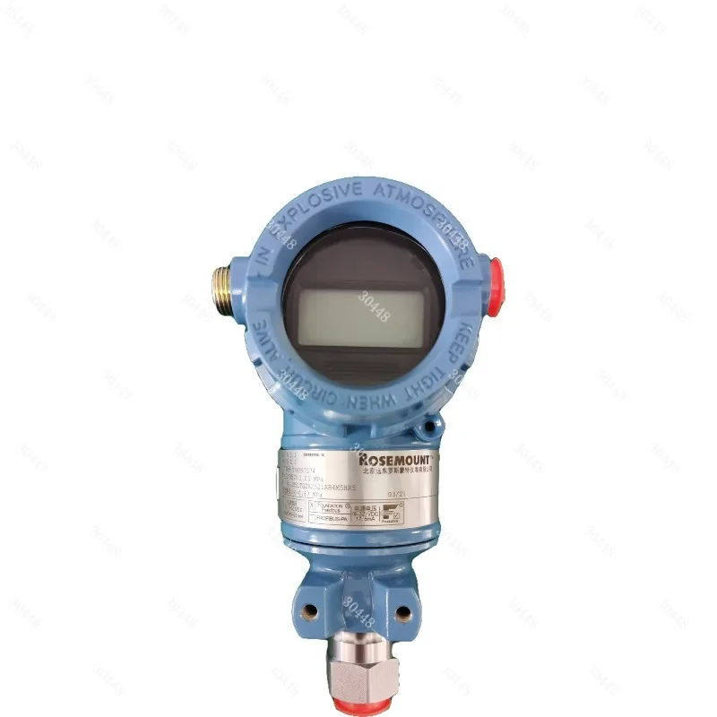 Original 3051tg2a2b21am5hr5 rosemount pressure transmitter 3051gp3a2b21ab4m5hr5