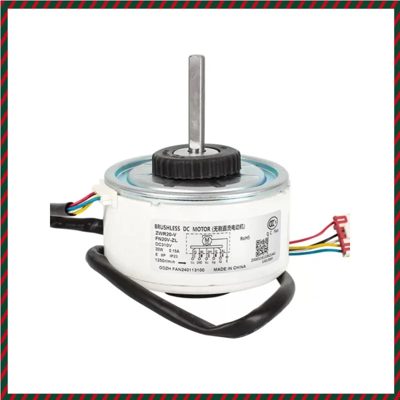 Gree Air Conditioning DC Fan Motor FN20V-ZL ZWR20-V DC310V 20W Brushless Motor Air conditioner Repair Parts