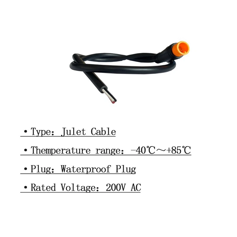 Peças de e-bike do cabo de ligação da modificação da bicicleta para o cabo de ligação da alça do freio do acelerador