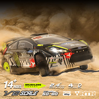 Corolla xts-f10 rally car 1:10 professional RC remote control car model high-speed remote control drift car off-road vehicle