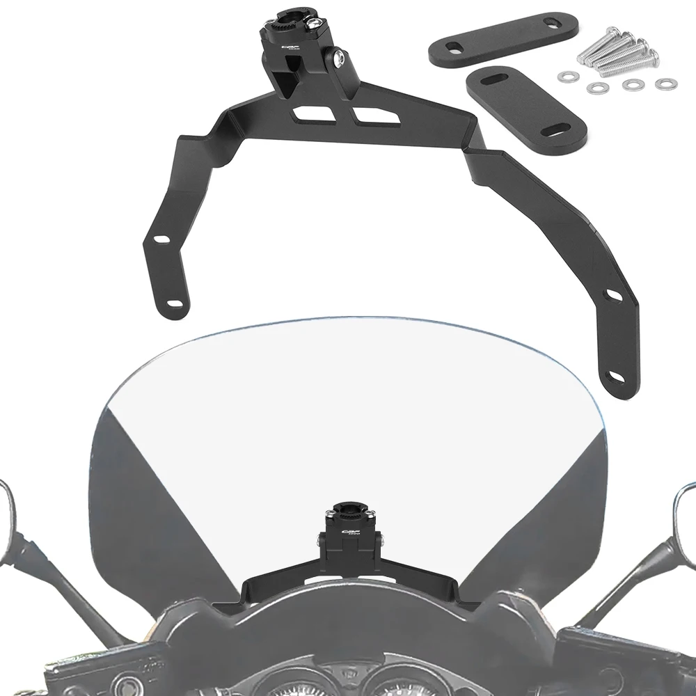 

For Honda CBF 1000 2006 2007 2008 2009 CBF1000 GPS Navigation Mounting Bracket Motorcycle Windshield Phone Mount Holder Stand
