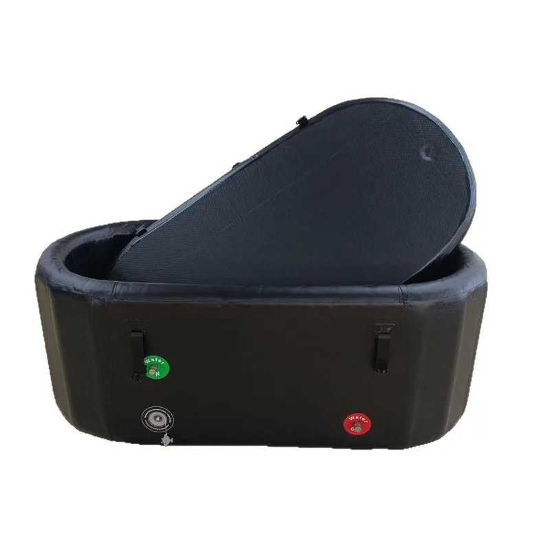 Folding bath tub, brushed ice bucket, adult bath bucket sports, bath tub