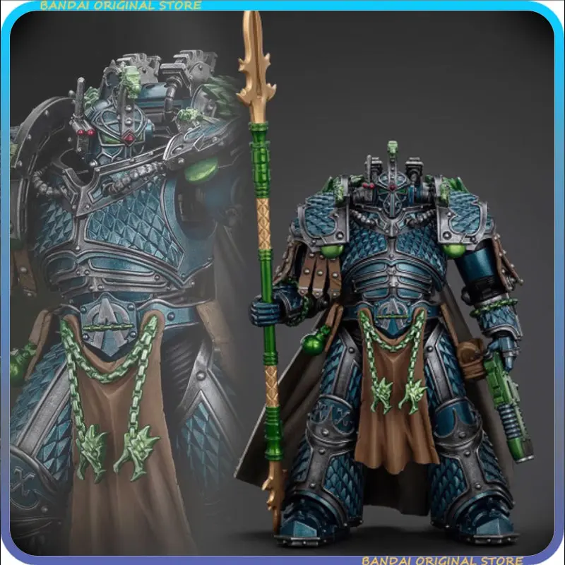 [In Stock]JOYTOY Warhammer The Horus Heresy Action Figure Aipha Legion Alpharius Anime Figurine Joint Movable Model Gifts