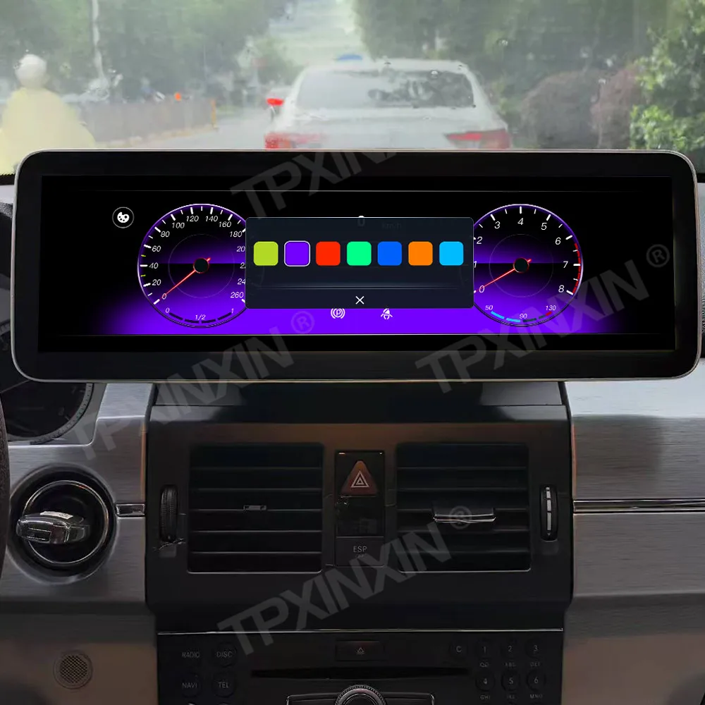 

14.9" Car Radio For Mercedes-Benz GLK 2009 2010 2011 2012 Car Multimedia Video Player Stereo Auto GPS Navigation Carplay Unit 4G