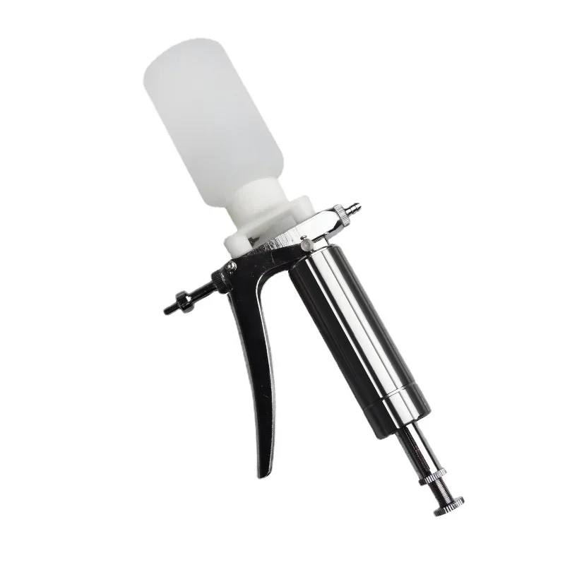 

2ml veterinary continuous syringe injection needle adjustable vaccine for chicken, duck and goose instrument