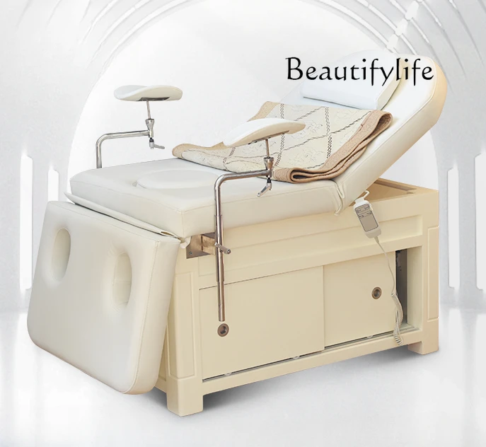 

Lifting Confinement Center Special Beauty Therapy Postpartum Care Rehabilitation Gynecological Examining Table Multi-Function