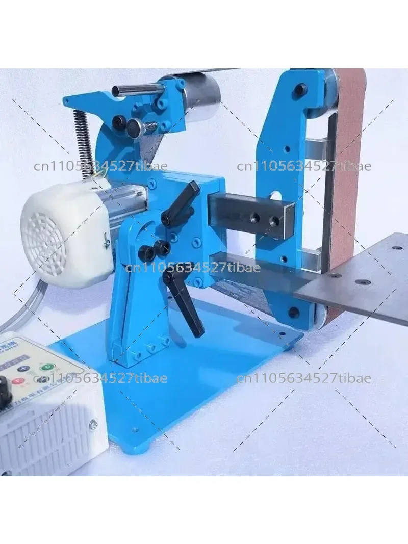 750W Dual Use Vertical Horizontal Belt Sander Polishing Grinding Machine 110V/220V