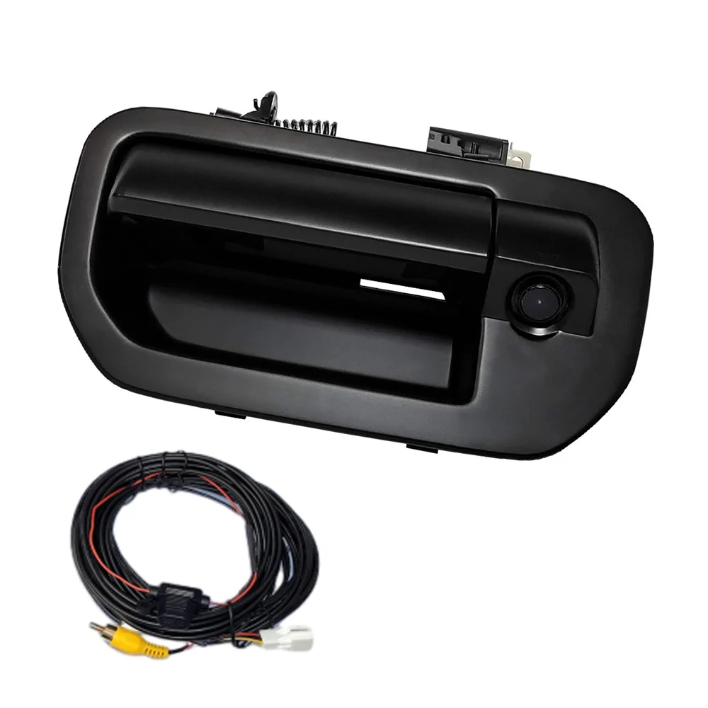 Car Tailgate Handle Rear View Reverse Backup Camera for Honda Ridgeline 2006 2007 2008 2009 2010 2011 2012 2013 2014