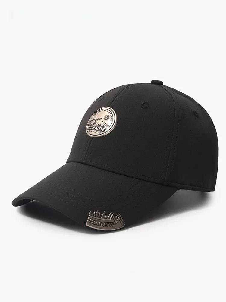 monteiro-unisex-spring-summer-new-outdoor-sun-protection-baseball-cap-running-fashion-duckbill-hat-adjustable-round-top-cap