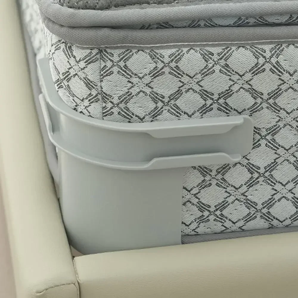 8/4 Stück robuste Bettlaken-Eckspanner-Clips, hochwertige Materialien, langlebige und zuverlässige Bettlaken-Greifer für Protektoren – Detail 7