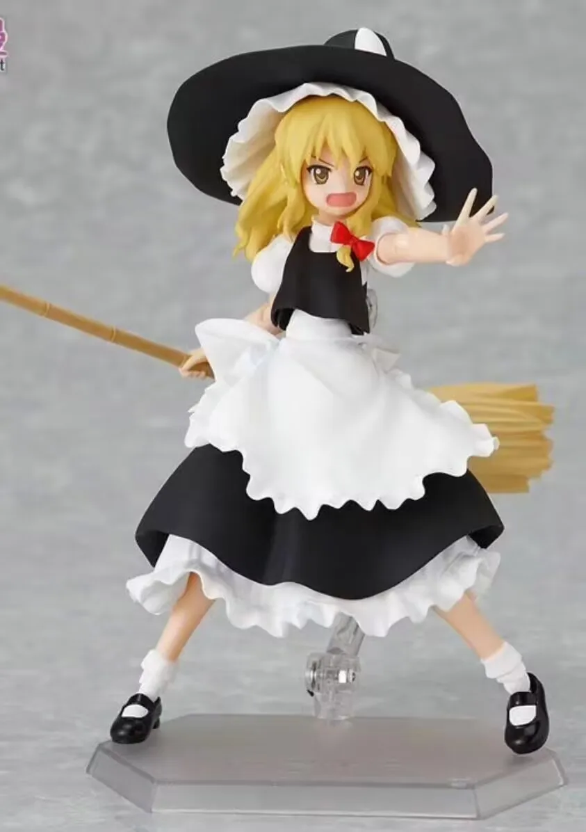 In Stock Original Touhou Project Kirisame Marisa Hakurei Reimu Max Factory Figma 069 Action Figure Collect Anime Figurine TOYS