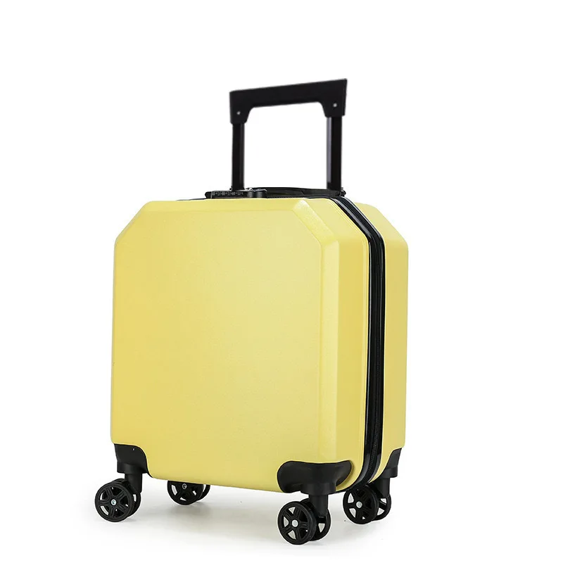 Imagem -05 - Rolling Luggage Wheel Trolley Box For Kids Designer Travel Clothes Carry Case para Meninas e Meninos