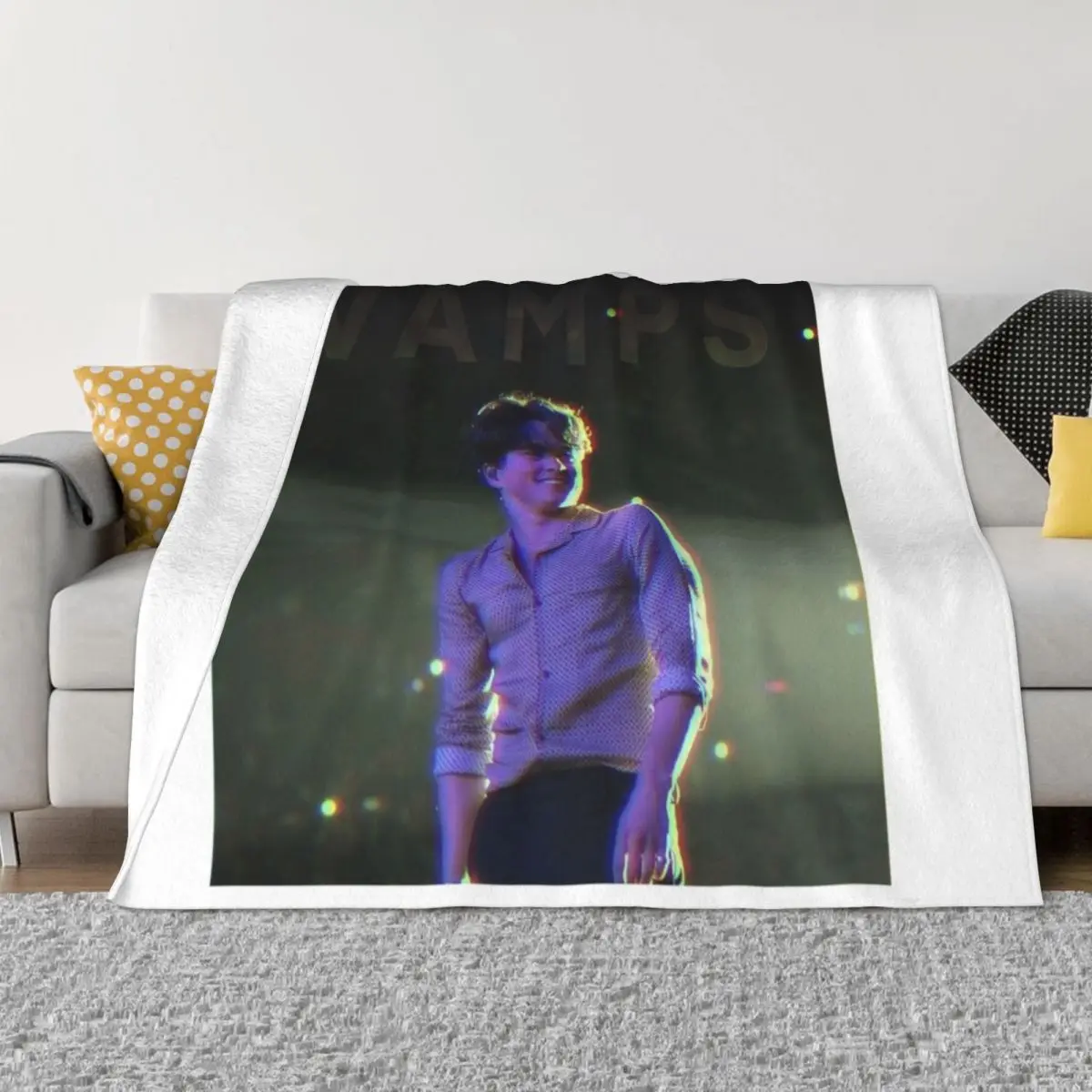 

Одеяло Vamps, теплое одеяло для дивана, Роскошное Одеяло