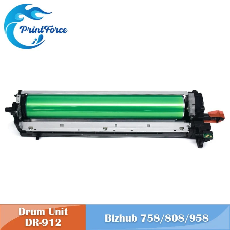 

Фотобарабан 200K DR912 для Konica Minolta Bizhub Pro 758 808 958 BH758 BH808 BH958 A8H40RD