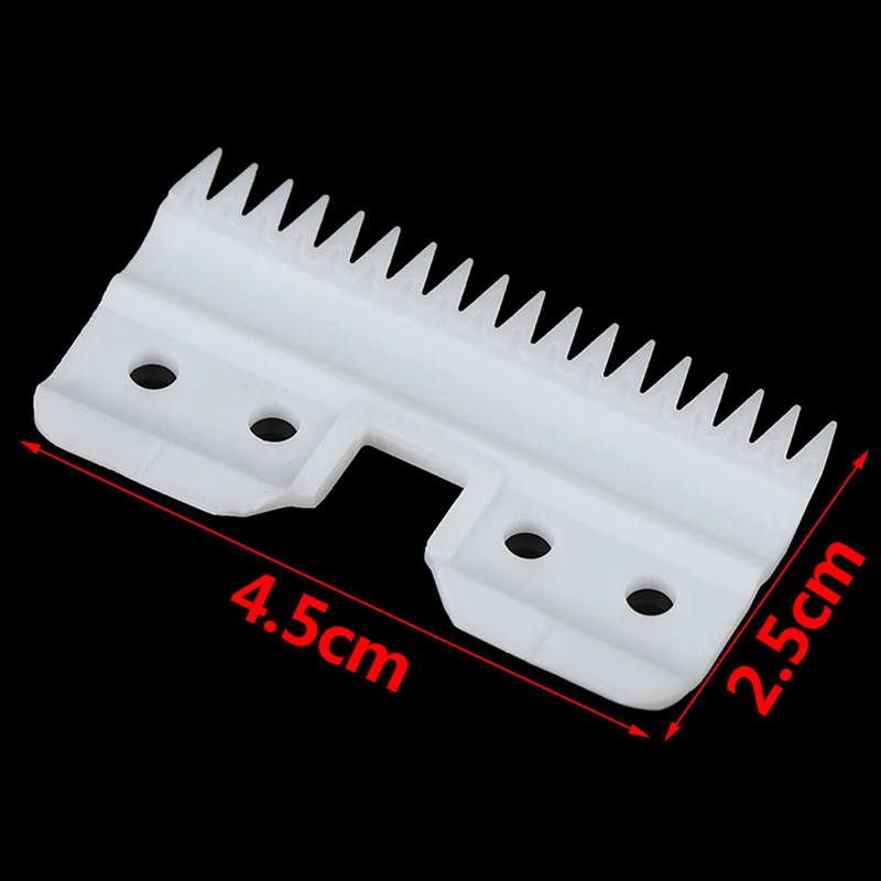 1Pcs Ceramic Pet Clipper blade Hair Clipper Sharpness Oster A5 blade Durable 18 Teeth