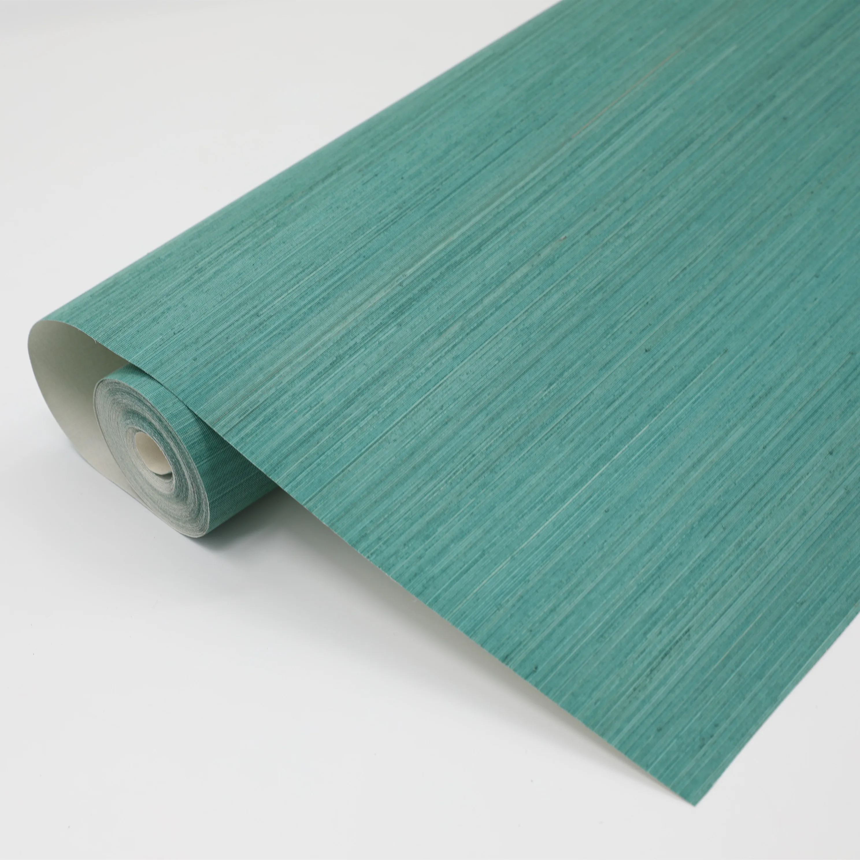 

Mywind Natural Material Abaca Grasscloth Fabric Woven Grass Green Blue Wallpaper For Hotel House Decor Hotel Wall Covering