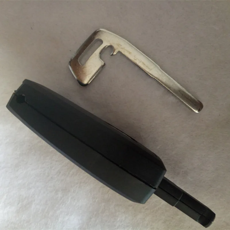 4 + 5 زر الذكية مفتاح بعيد قذيفة لفولفو S40 C70 C30 استبدال قذيفة التحكم عن بعد مع شفرة المفتاح