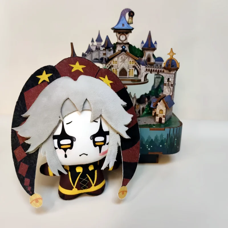 متوفر 10 سنتيمتر السيرك الغريب النطاق بييرو بلوشيز أنيمي أفخم قلادة ظهره المفاتيح اكسسوارات دمية ديكورا اللعب الهدايا