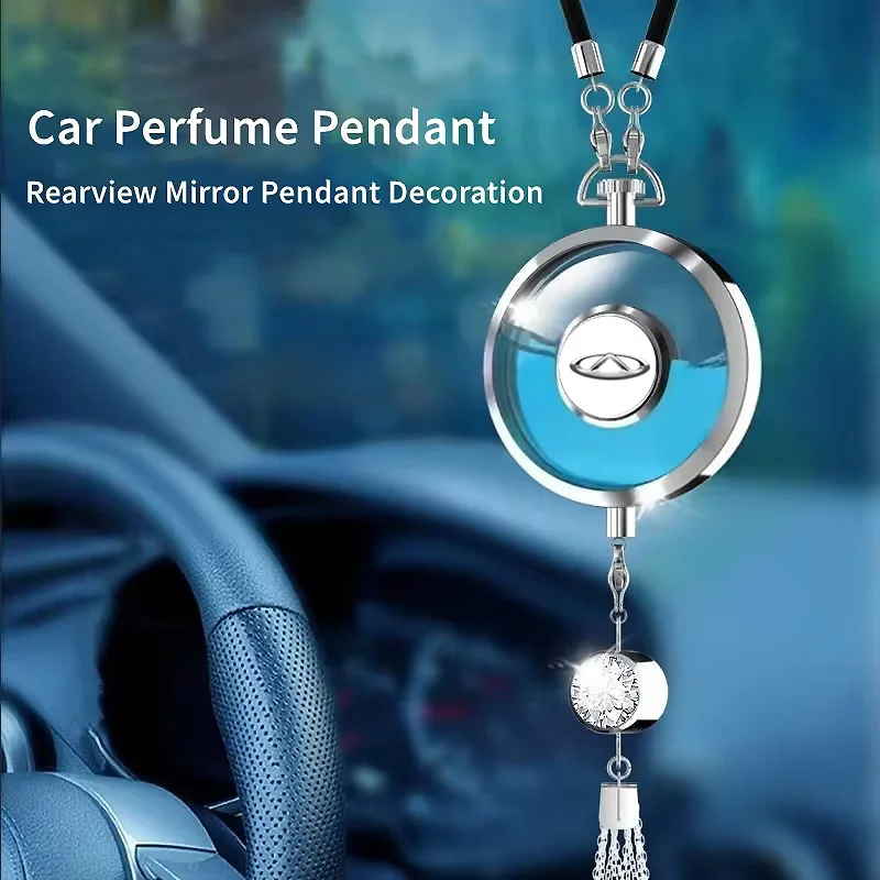 

Car Interior Perfume Pendant Air Freshener Scent Bottle For Chery Tiggo 2 3 4 7 8 Pro QQ Iq Fulwin Blossom Fulwin Arrizo