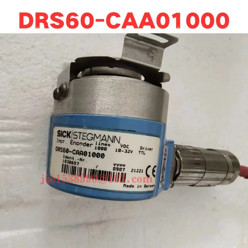 

Used Encoder DRS60-CAA01000 DRS60 CAA01000 Normal Function Tested OK