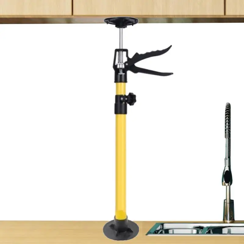 

Cabinet Jack Stand Adjustable Support Rod Lifter Jacks Solid Steel Multipurpose Tool Support Up To 40Kg For Drywall Cabinets