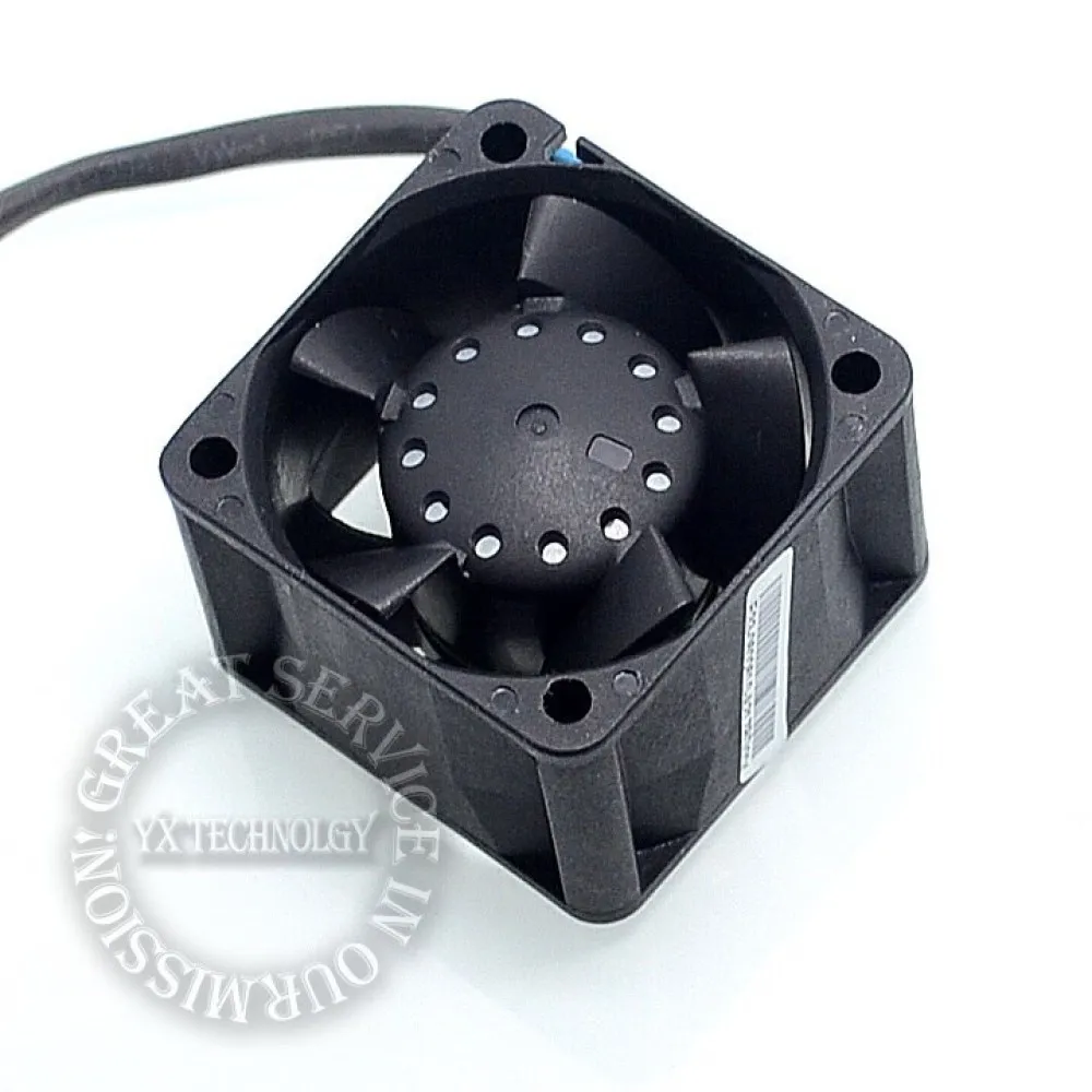 1Pcs 4028 40mm Double Ball Bearing Fan DB04028B12U 1U Server Chassis Cooling Fan 12V 0.66A 40*40*28mm For AVC