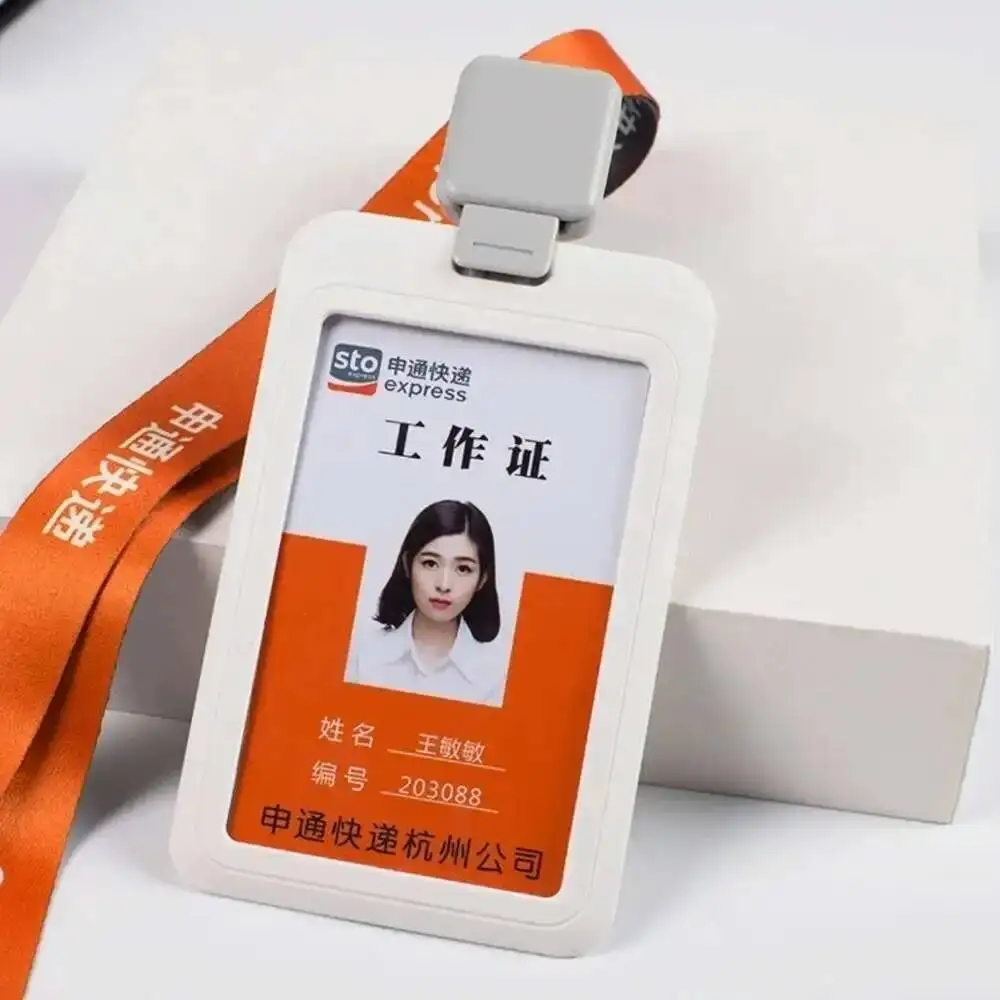 5PCS Porte Bage Nursing Id Card Case