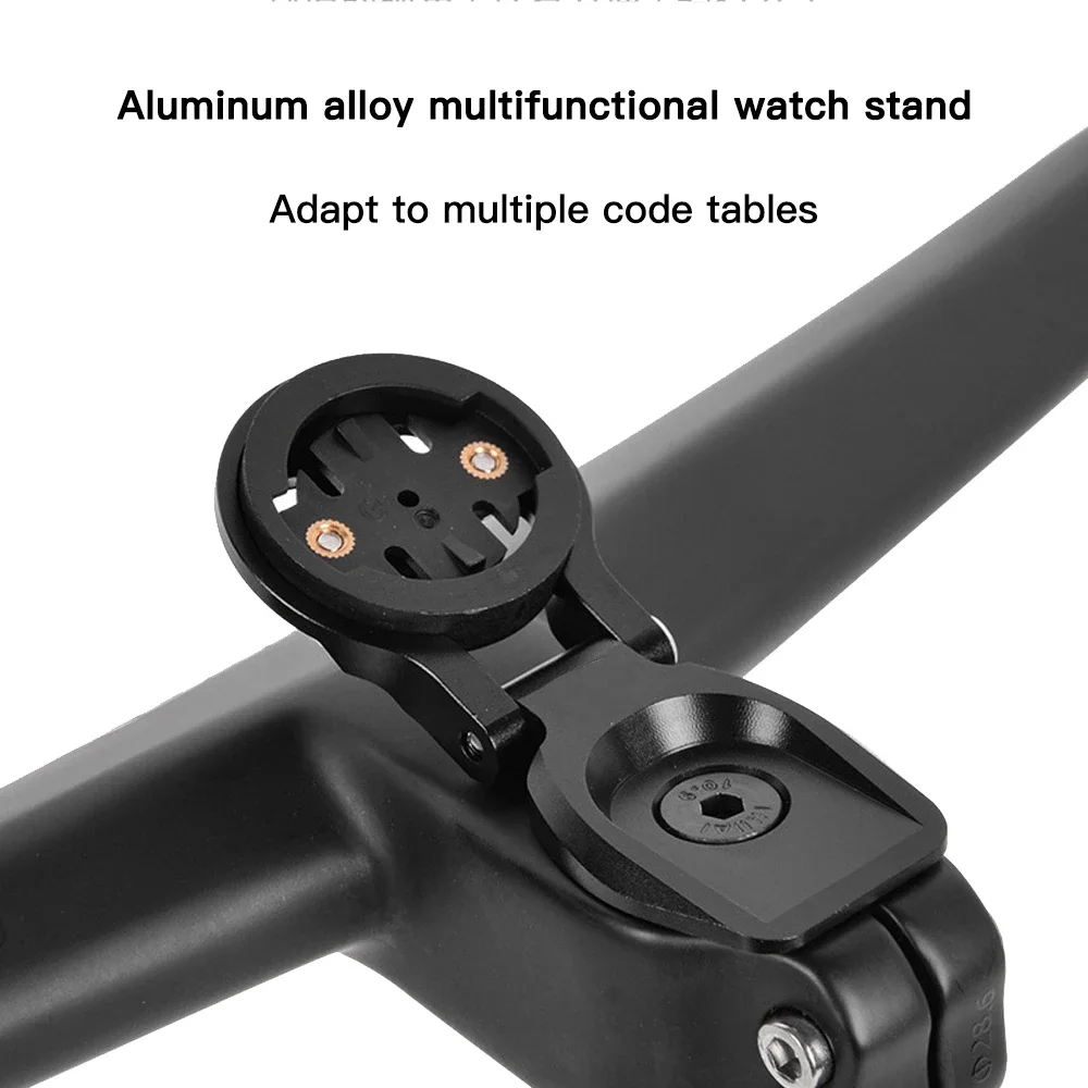 Custom Bicycle Fork Stem Phone Holder Handlebar Mount Vibration Dampener Adapter for Motorcycle Brake Clutch Car Mount V2