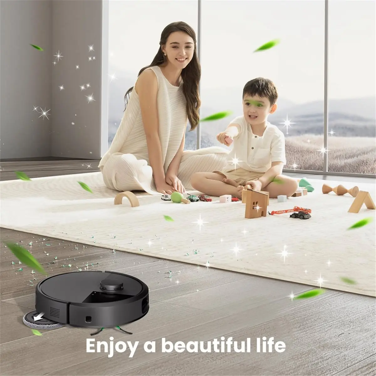 RECOMMENDATION  27 Pcs Replacement Parts for Plus 405 Combo / 505 Combo / 507 Combo Robot Vacuum Cleaner