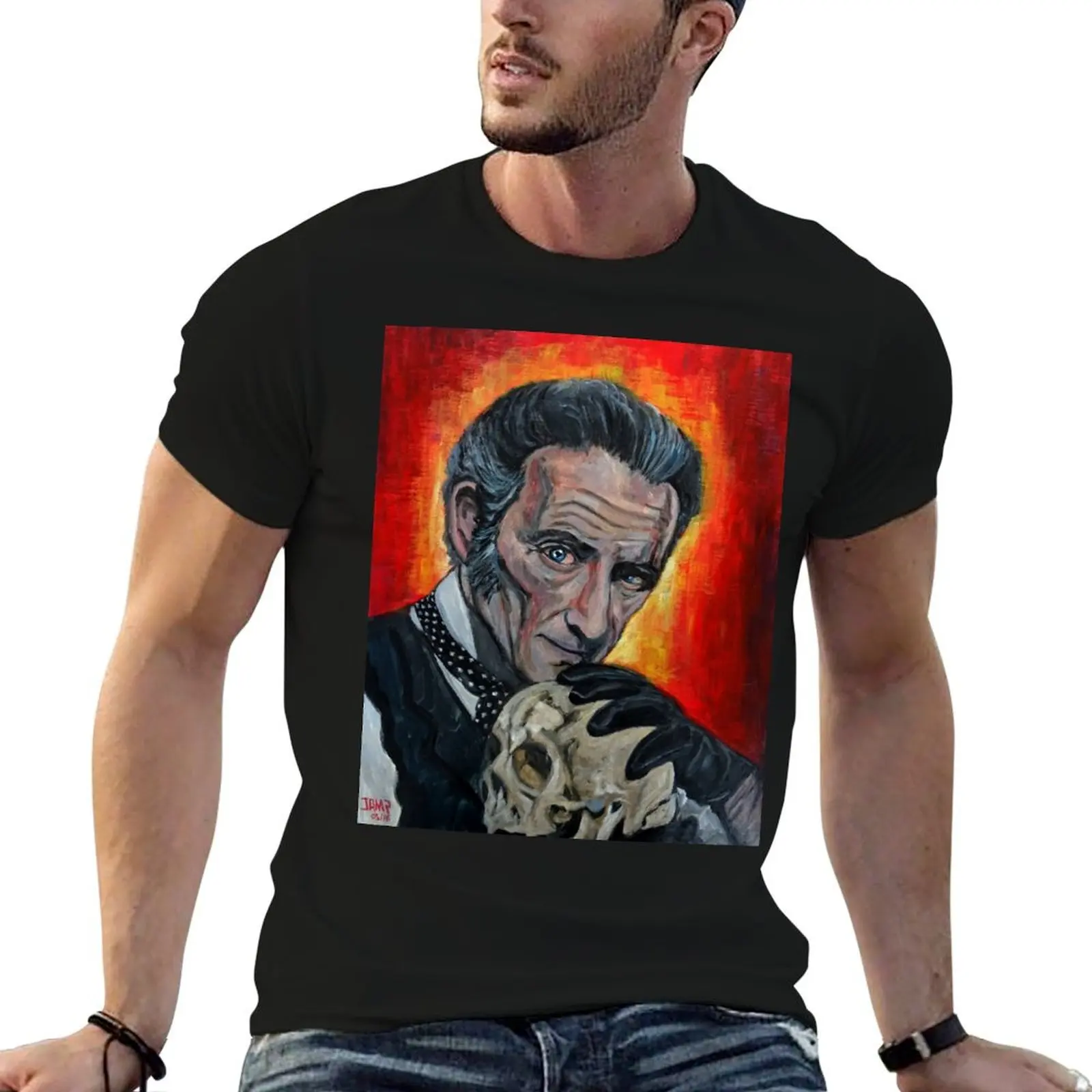 

t (Dr.Frankenstein) tshirt shirt man cotton 100% Peter summer Cushing T-Shirt
