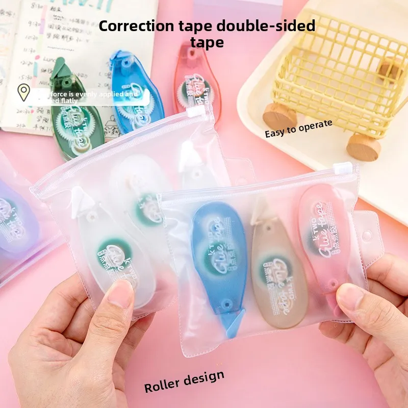 

Высококачественная двусторонняя лента для дозирования точек, студенческая коррекция высокой вязкости с точечной лентой, двусторонняя лента для ручного счета