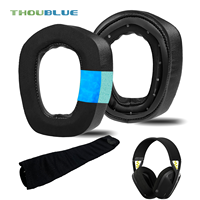 THOUBLUE Replacement Ear Pad for Logitech G435 Earphone Earpads Earmuffs Ear Cushion Cooling Gel Sleeve