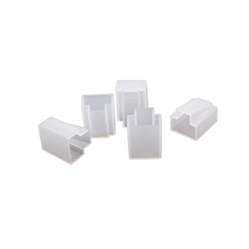 Oullx rj45 conector ethernet capa de proteção rede plug capa chapéu para cat5e cat6 cat7 protetor rj45 plug caso protetor lan