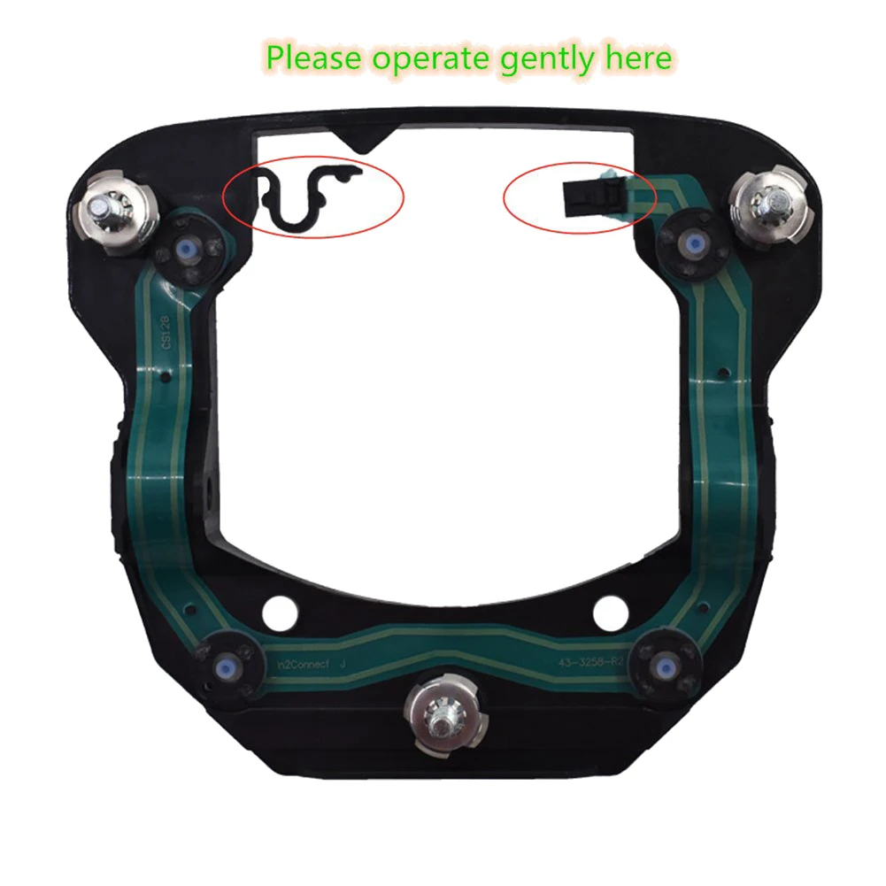 AY03-مفتاح بوق عجلة قيادة السيارة 05189428AC لسيارة جيب كومباس باتريوت 07-12 دودج كاليبر 07-11 رحلة 09-11