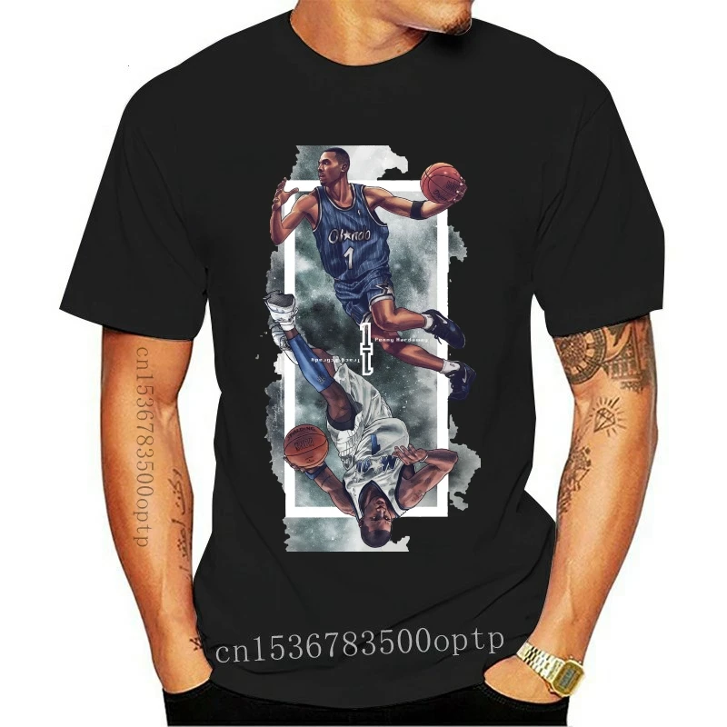 New Penny Hardaway And Tracy Mcgrady T-shirt Fan Basketball Tee Shirt S-5XL-0462D