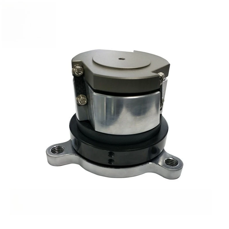 Electromagnetic Round Vibration Plate Base 80140 Precision Hardware Electronic Vibration Chassis